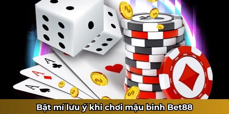 Chiến lược xếp bài mậu binh Bet88